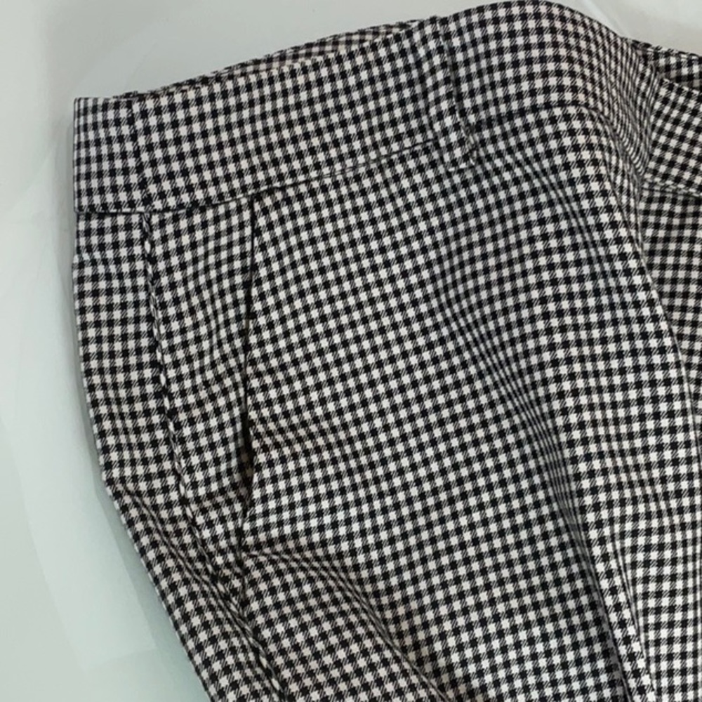 Oscar de la Renta Resort High Rise Wool Blend Pants - Picture 5 of 13
